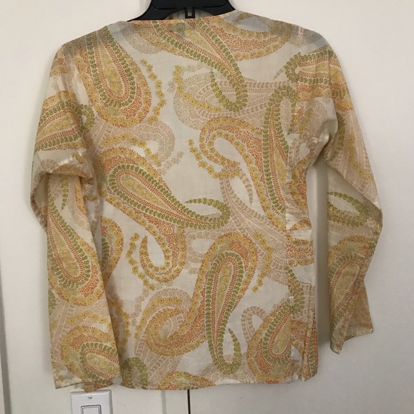 Paisley earl shirt